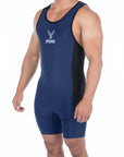 Stoic Singlet - Navy