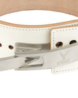 Stoic Lever Powerlifting Belt (13mm) - White