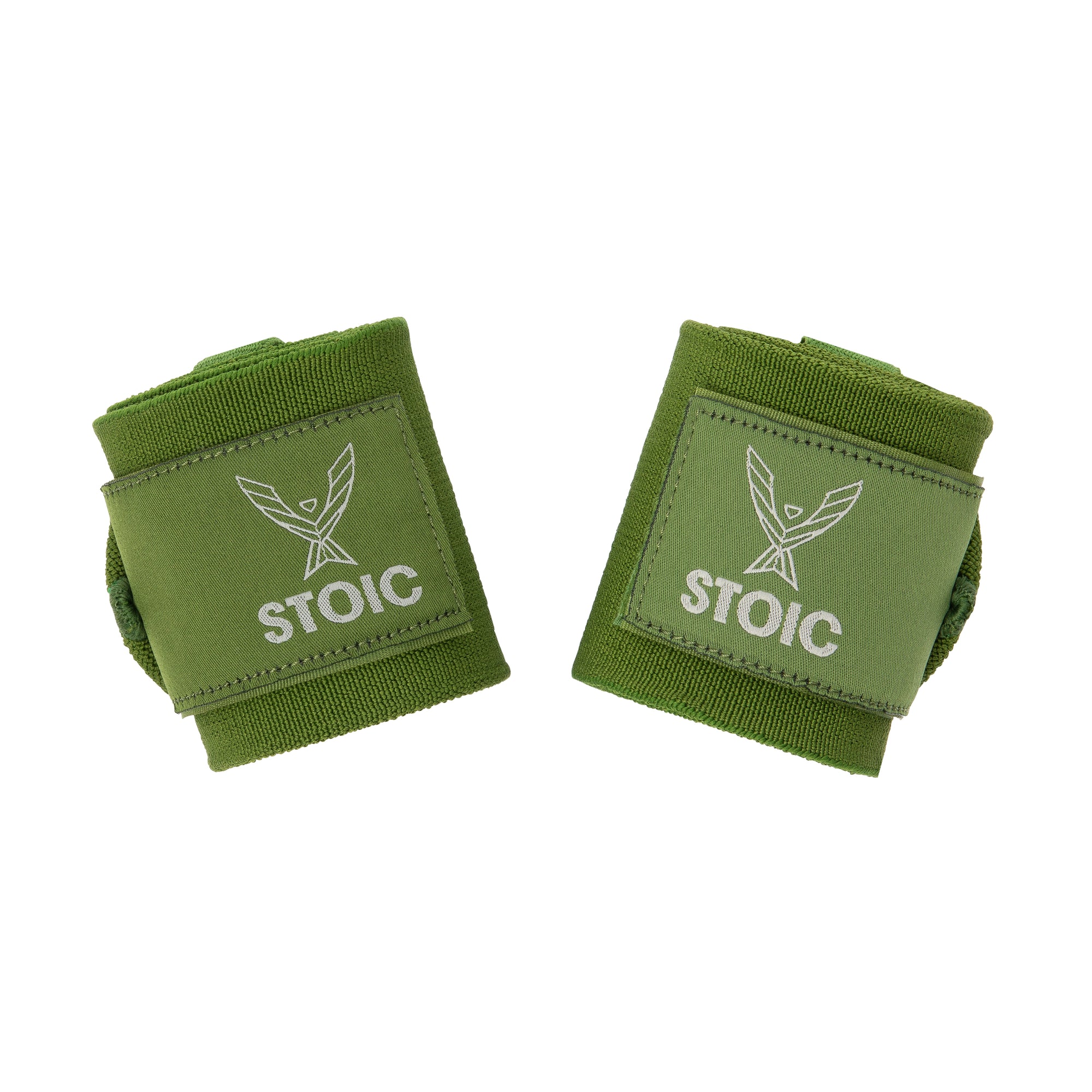 Stoic Wrist Wraps - Olive Drab