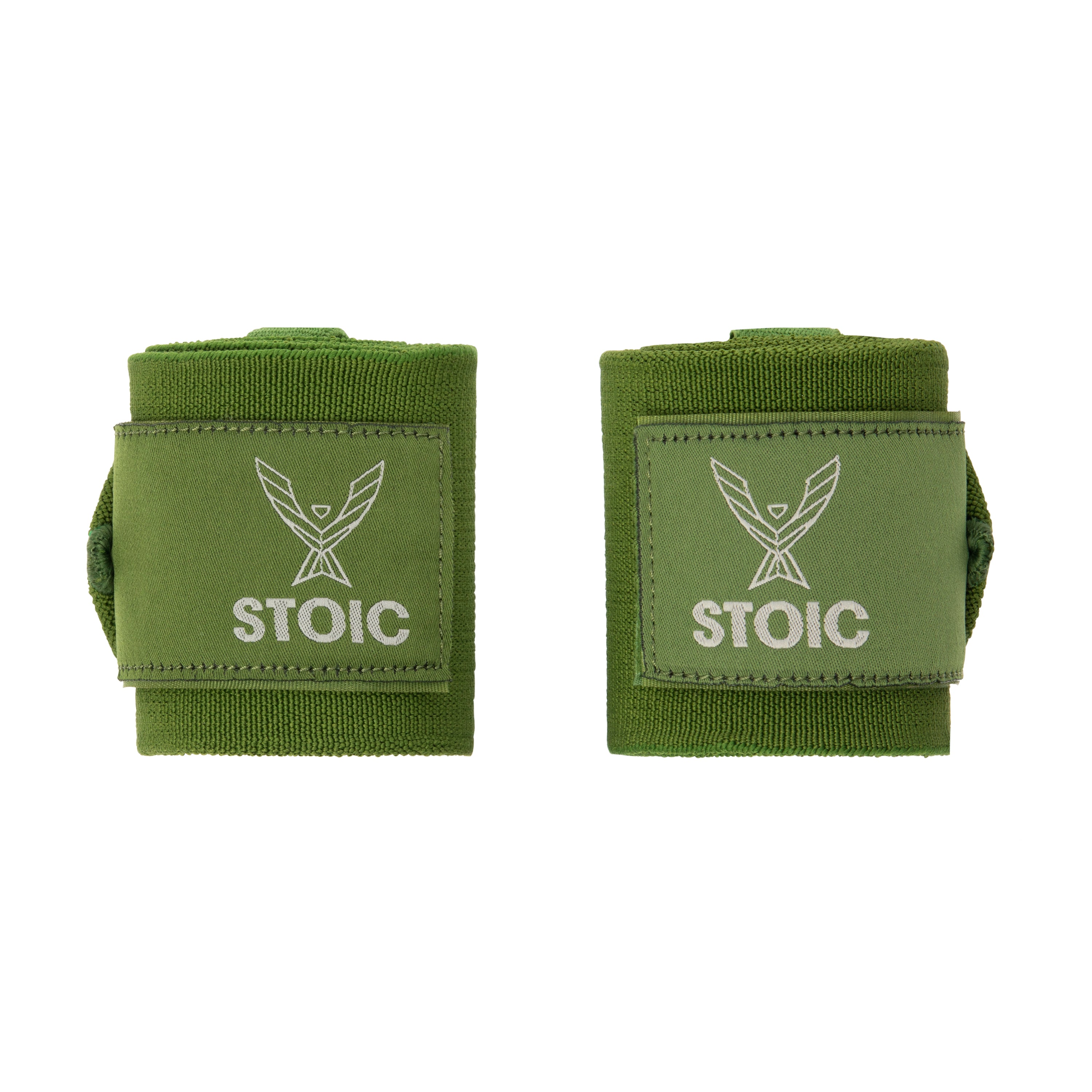 Stoic Wrist Wraps Olive Drab Stoic Performance