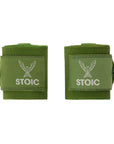 Stoic Wrist Wraps - Olive Drab