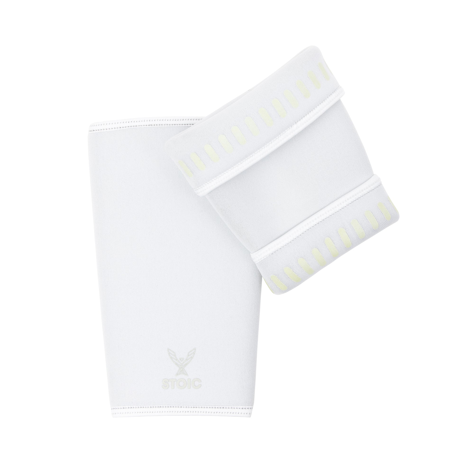 Stoic White Knee Sleeves