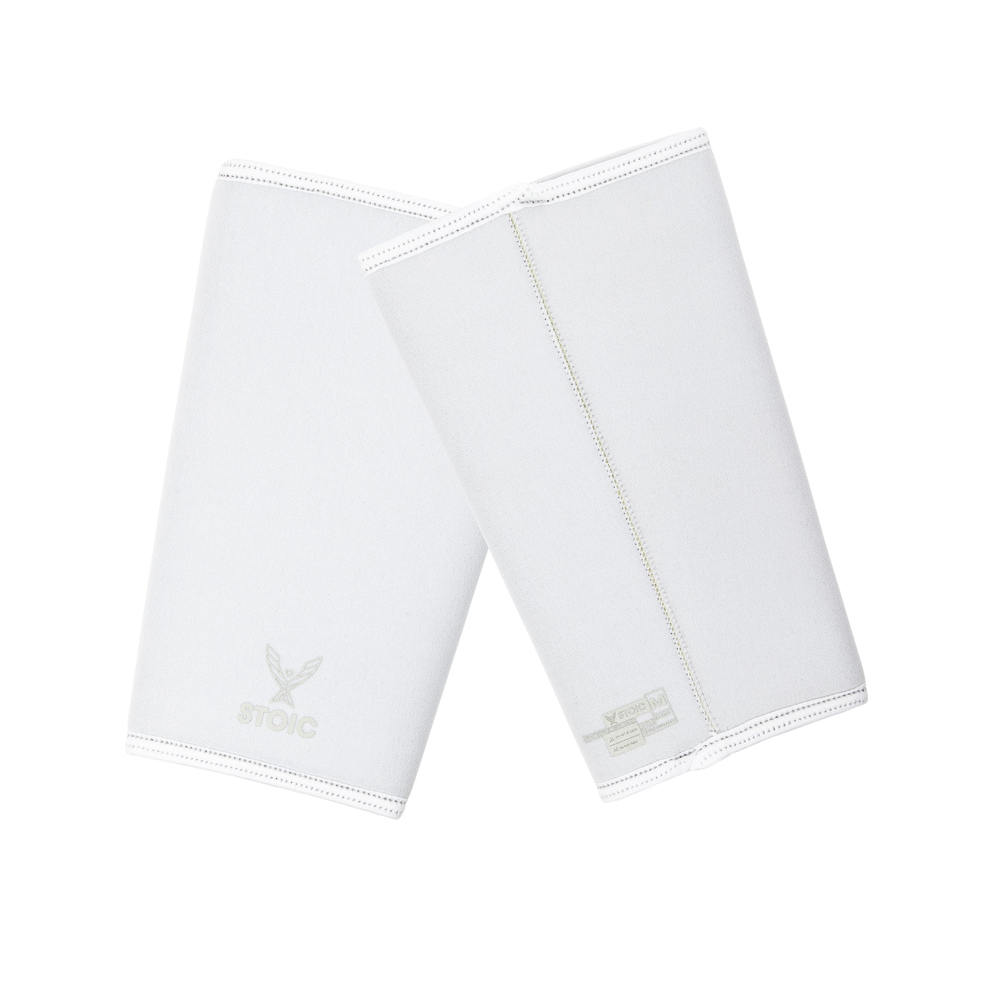 Stoic White Knee Sleeves