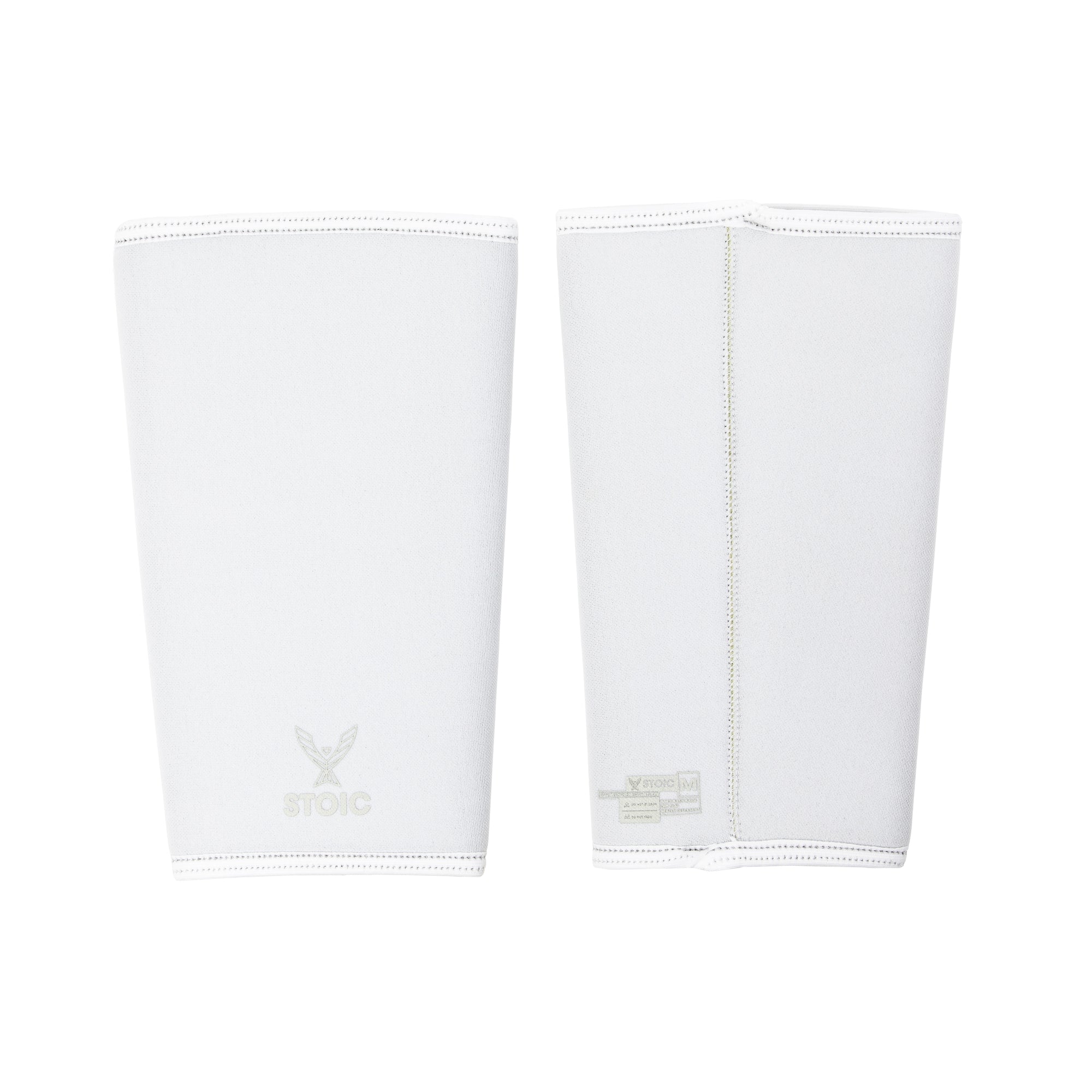 Stoic White Knee Sleeves