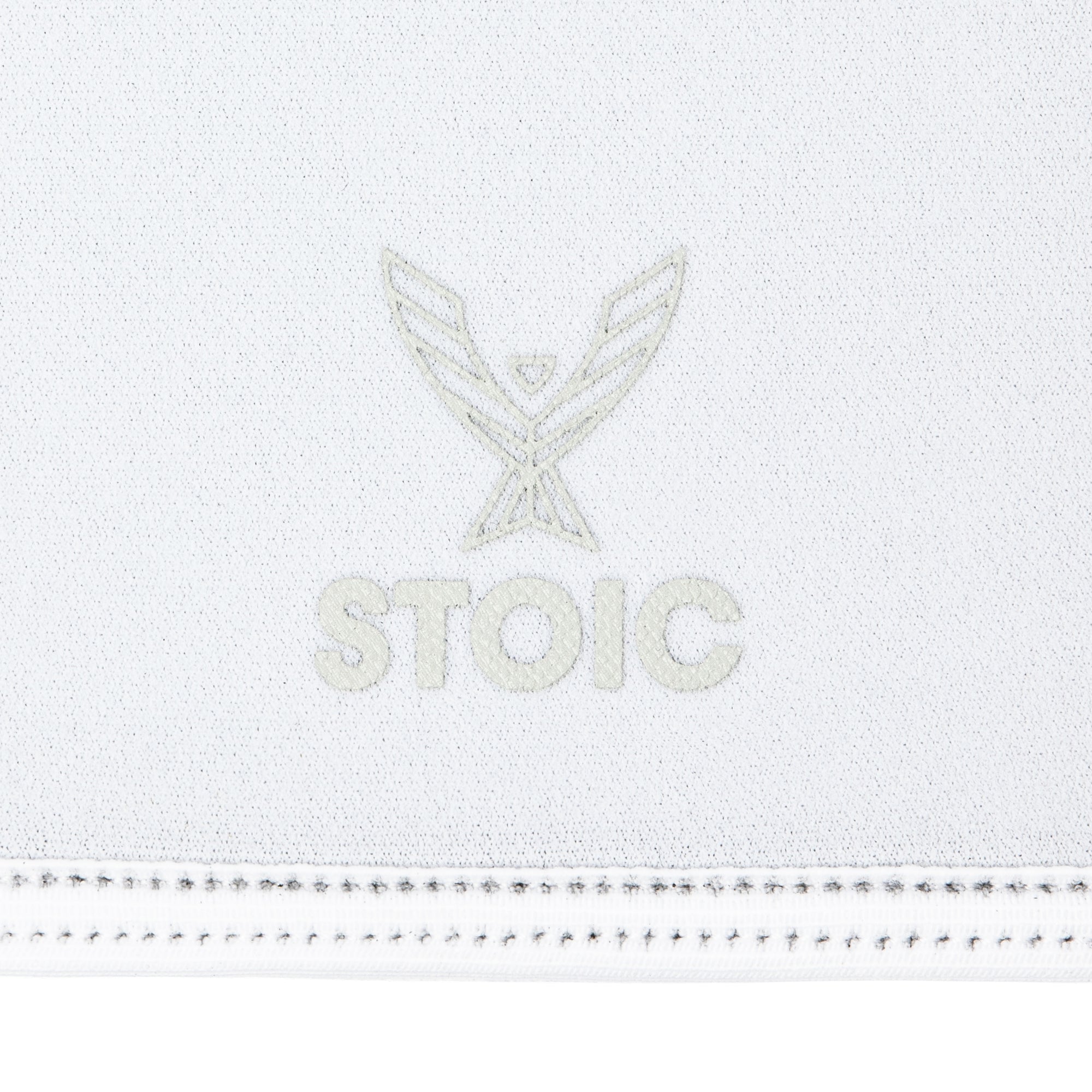 Stoic White Knee Sleeves