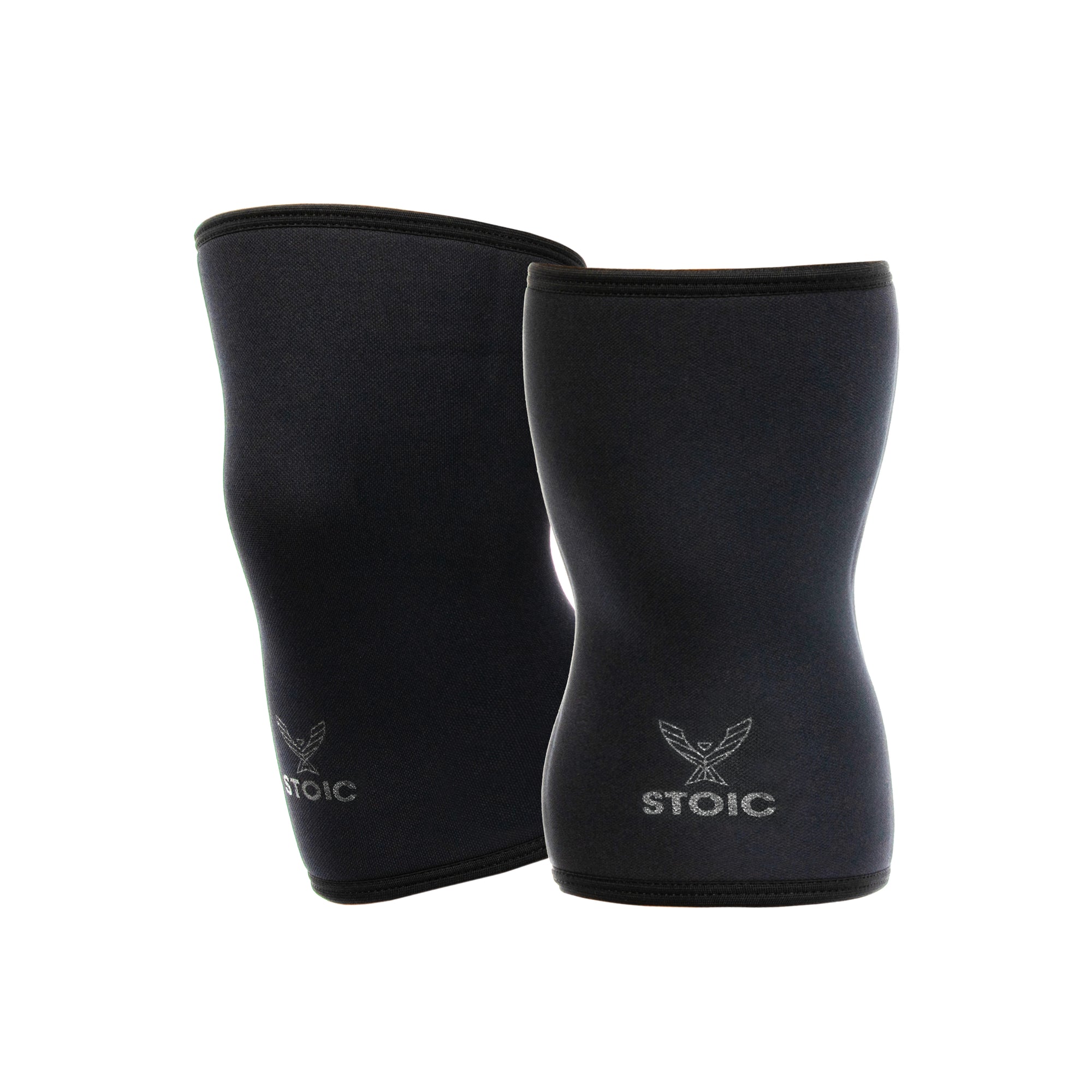 Stoic Knee Sleeves - Black Label