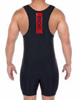 Stoic Singlet - Bloodline — close-up — Stoic Performance