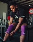 Stoic Knee Sleeves - Purple