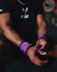 Stoic Wrist Wraps - Purple