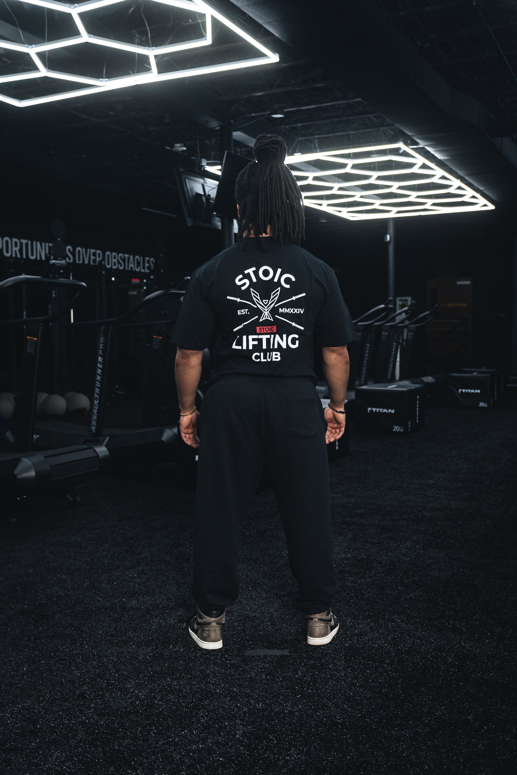 Stoic Lifting Club - Genesis