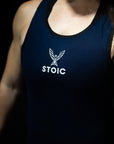 Stoic Singlet - Navy