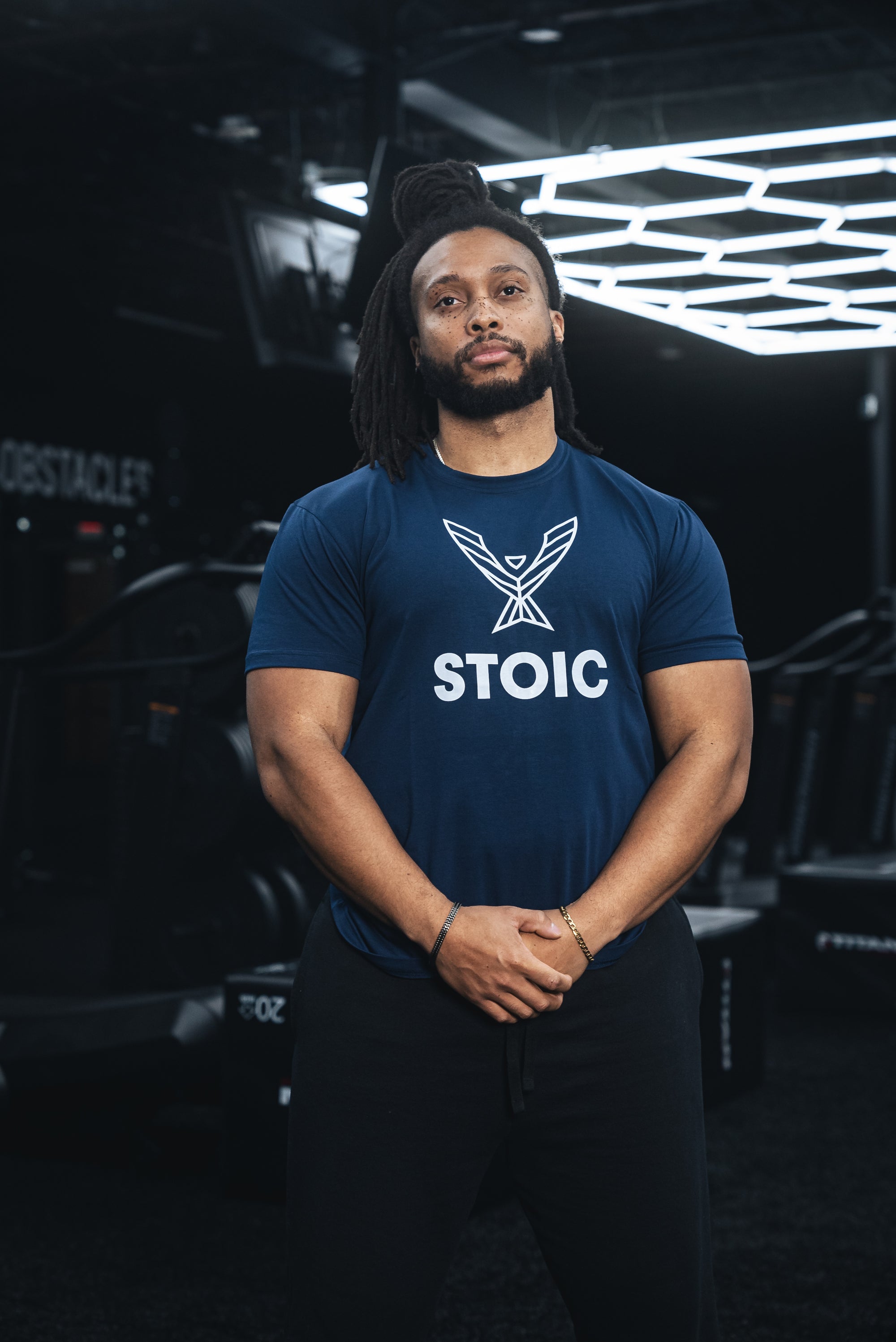 Stoic T-Shirt - Navy