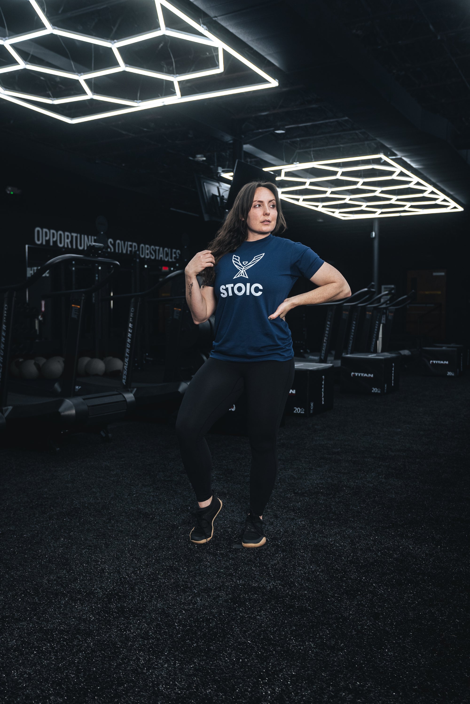 Stoic T-Shirt - Navy