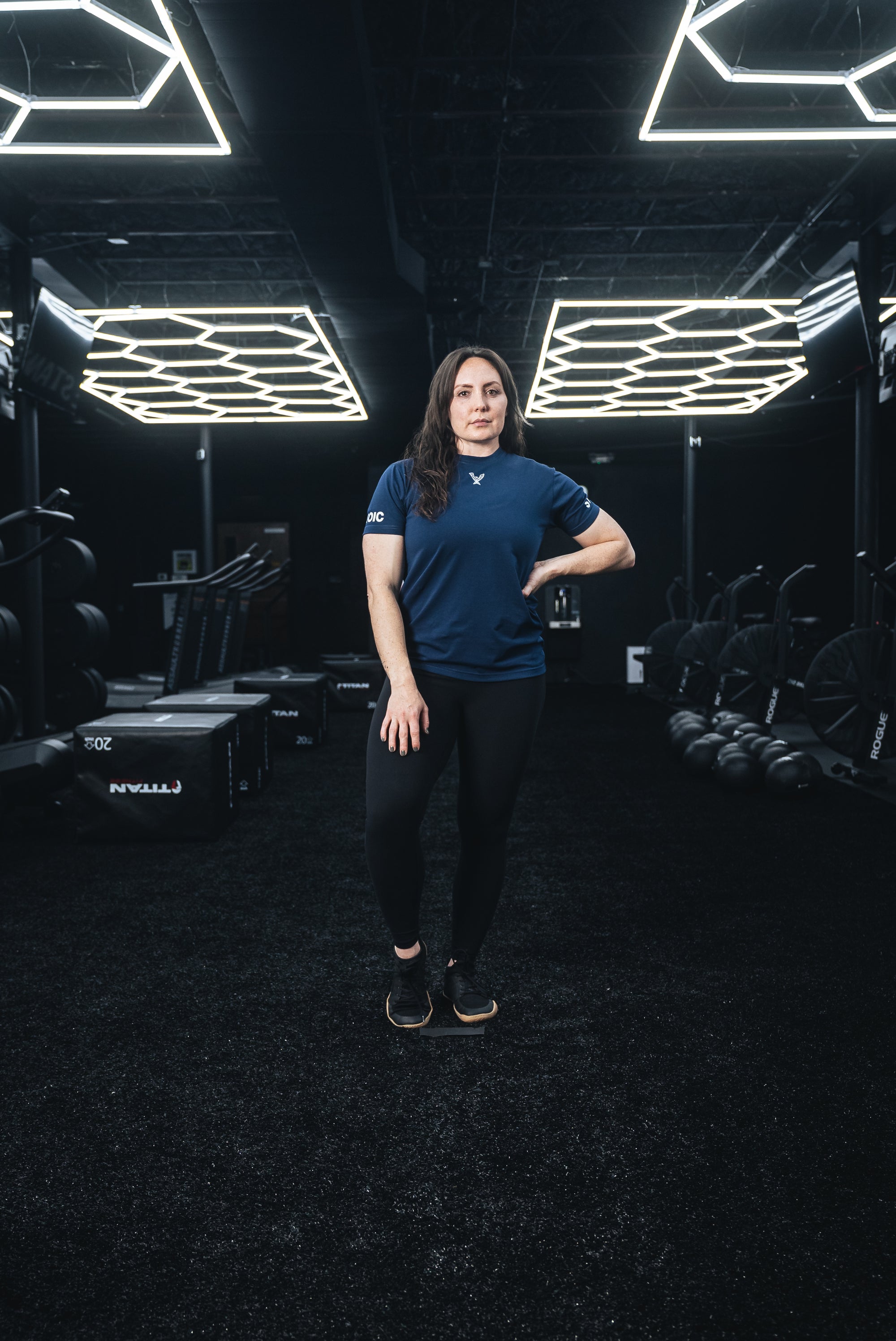 Stoic Competition T-Shirt - Navy