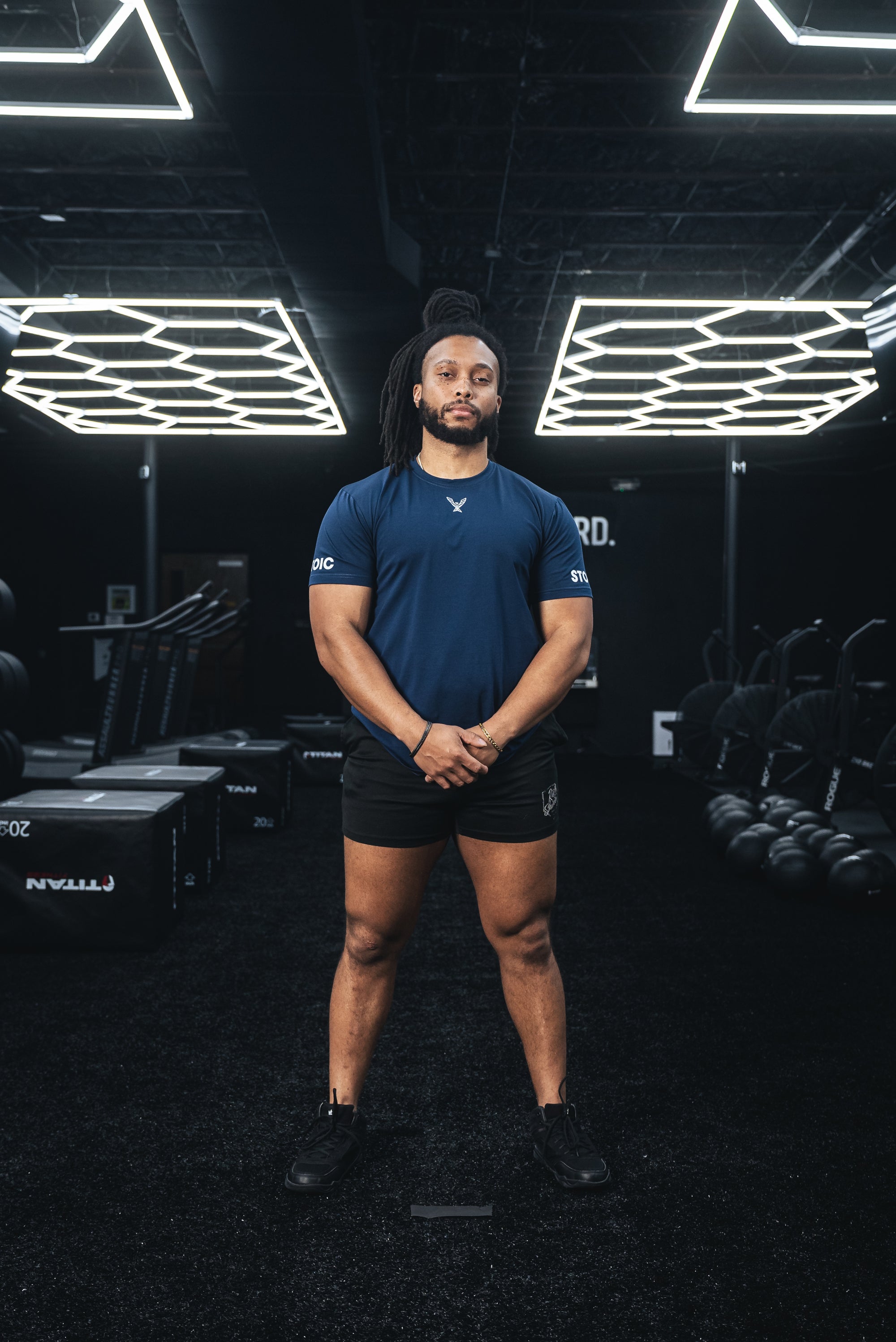Stoic Competition T-Shirt - Navy