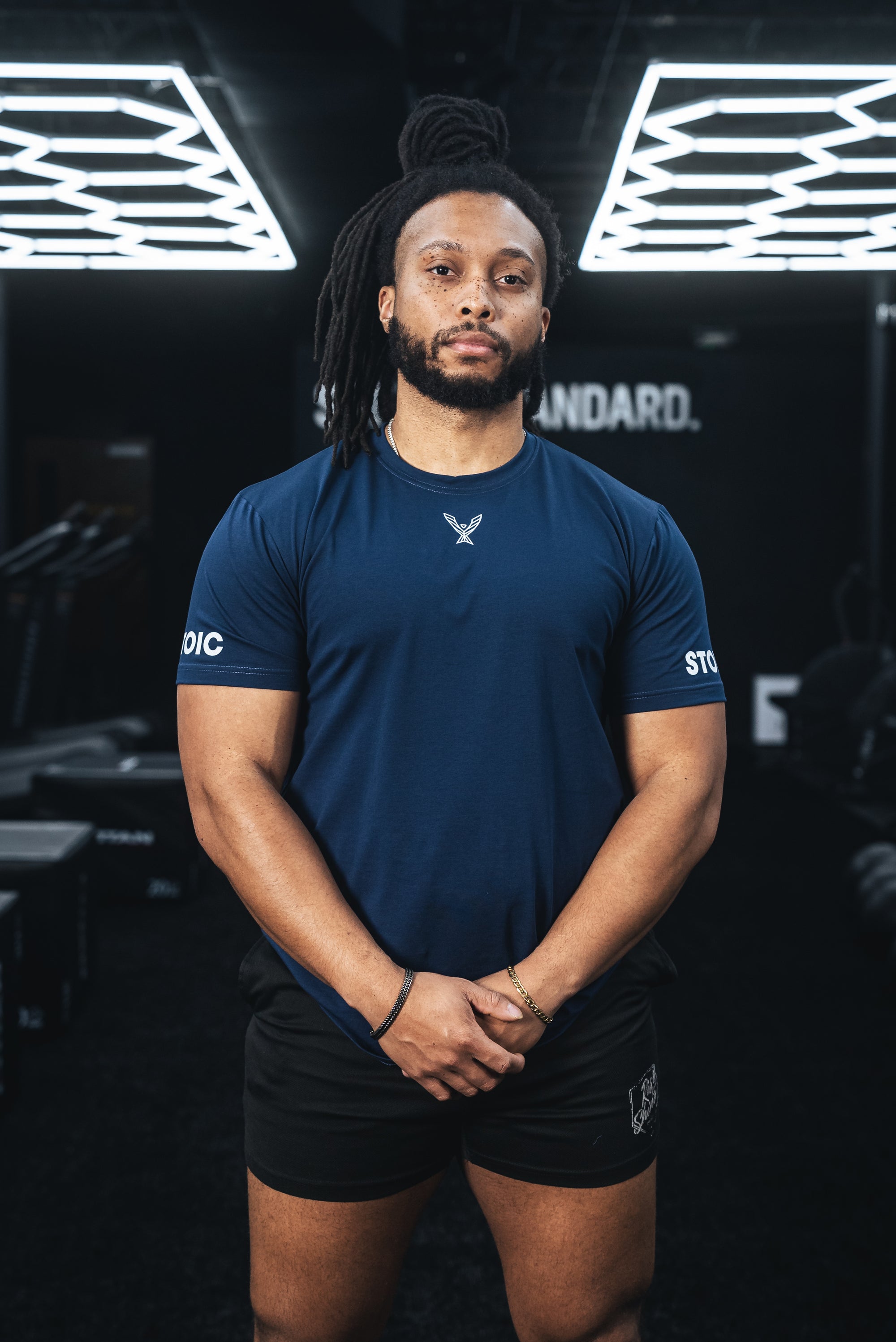 Stoic Competition T-Shirt - Navy