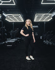 Stoic Competition T-Shirt - Black/Purple