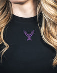 Stoic Competition T-Shirt - Black/Purple