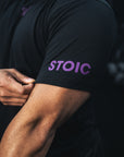 Stoic Competition T-Shirt - Black/Purple