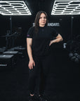Stoic Competition T-Shirt - Black/Purple