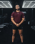 Stoic Competition T-Shirt - Maroon