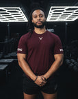 Stoic Competition T-Shirt - Maroon