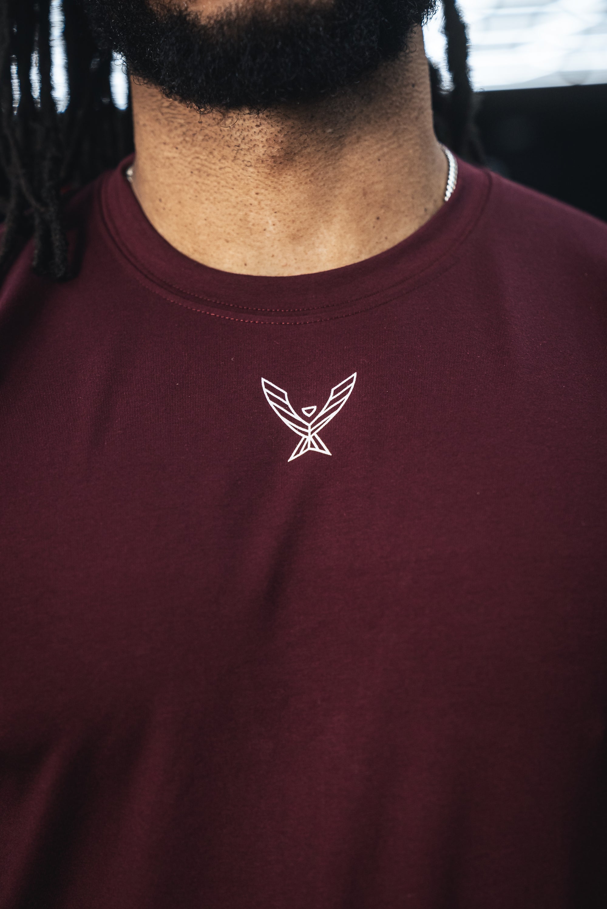 Stoic Competition T-Shirt - Maroon