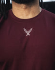 Stoic Competition T-Shirt - Maroon