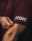 Stoic Competition T-Shirt - Maroon