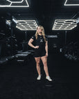 Stoic Competition Crop Top - Black