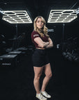 Stoic Competition Crop Top - Maroon