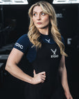 Stoic Competition Crop Top - Navy