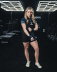 Stoic Competition Crop Top - Navy