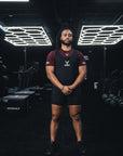 Stoic Competition T-Shirt - Maroon