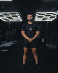 Stoic Competition T-Shirt - Black/Purple