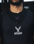 Stoic Competition T-Shirt - Black/Purple