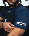 Stoic Competition T-Shirt - Navy