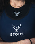 Stoic Competition Crop Top - Black
