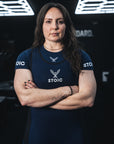 Stoic Competition Crop Top - Navy