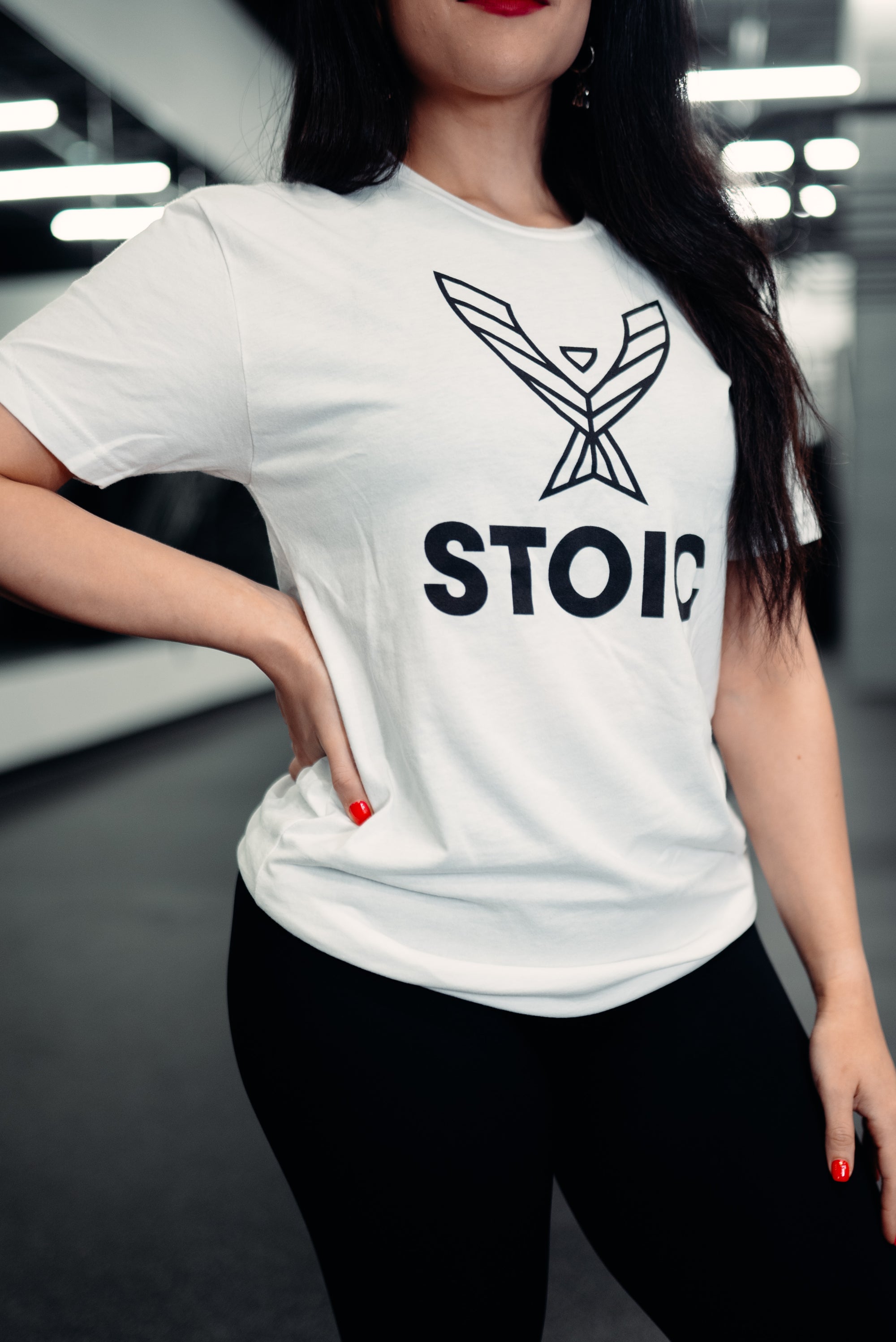 Stoic T-Shirt - White