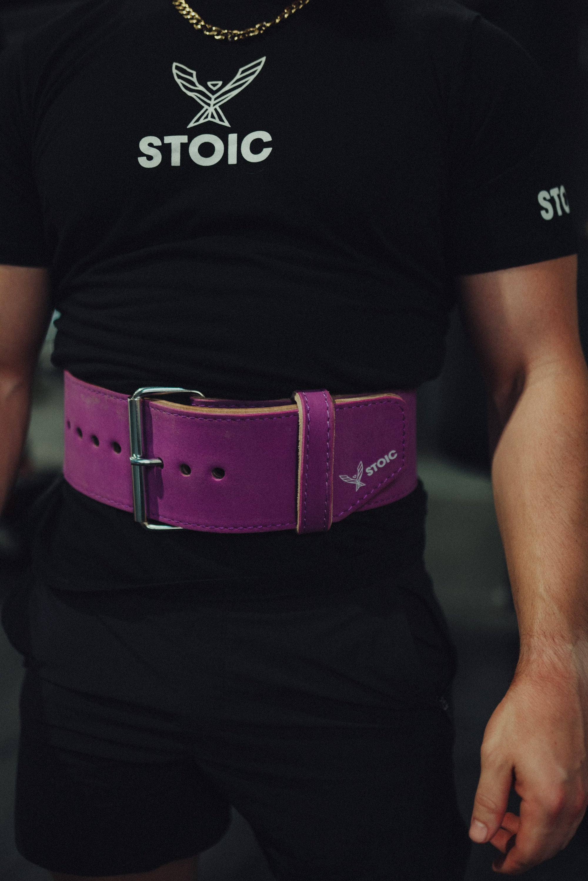 Stoic Purple Prong Belt