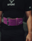 Stoic Purple Prong Belt