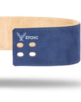 Stoic Lever Powerlifting Belt (13mm) - Navy