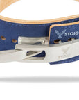 Stoic Lever Powerlifting Belt (13mm) - Navy