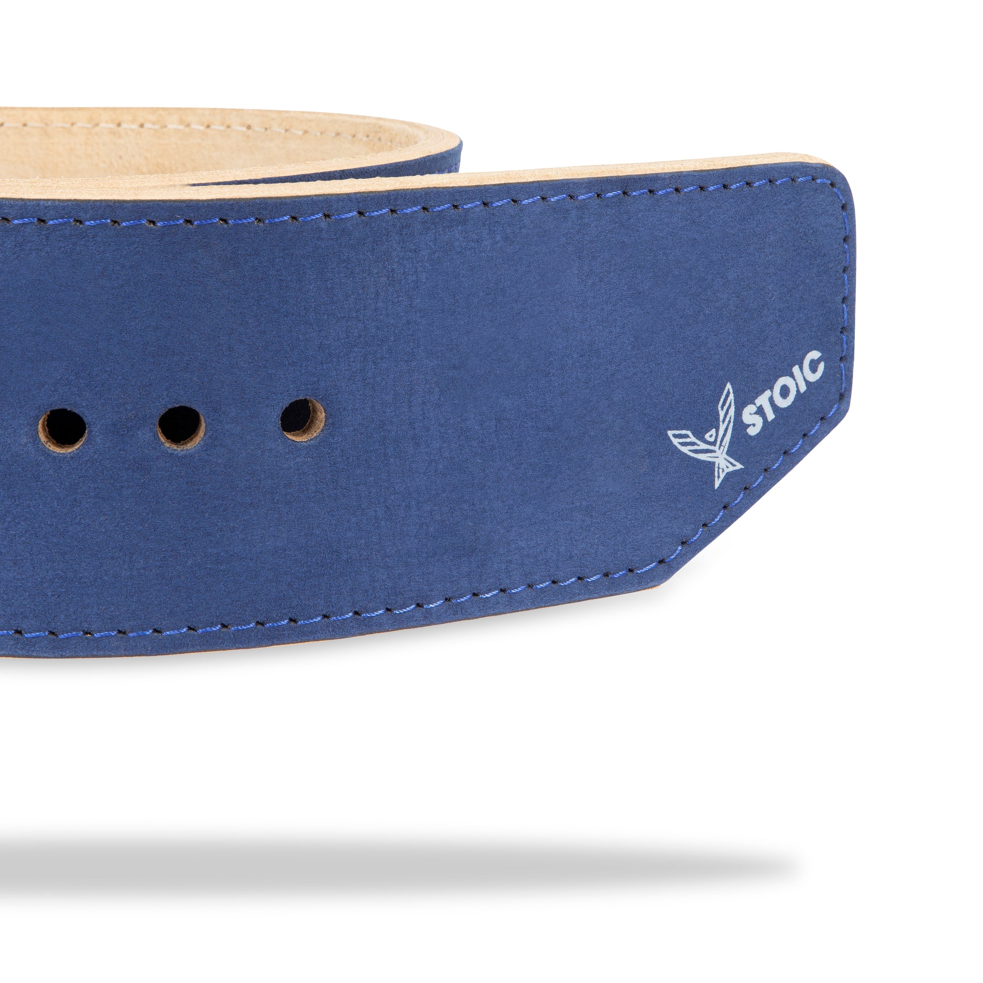 Stoic Powerlifting Prong Belt (10mm) - Navy