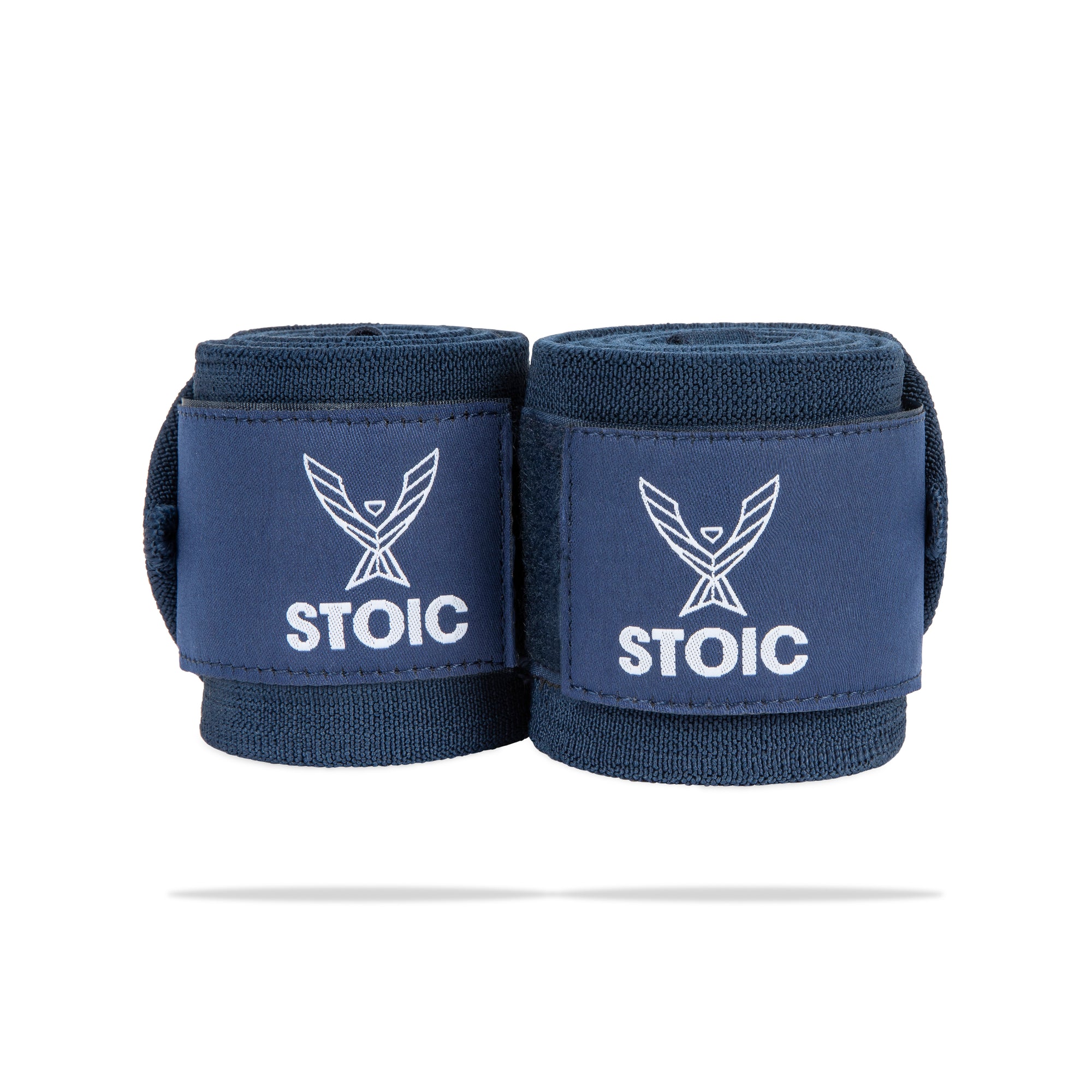 Stoic Wrist Wraps - Navy