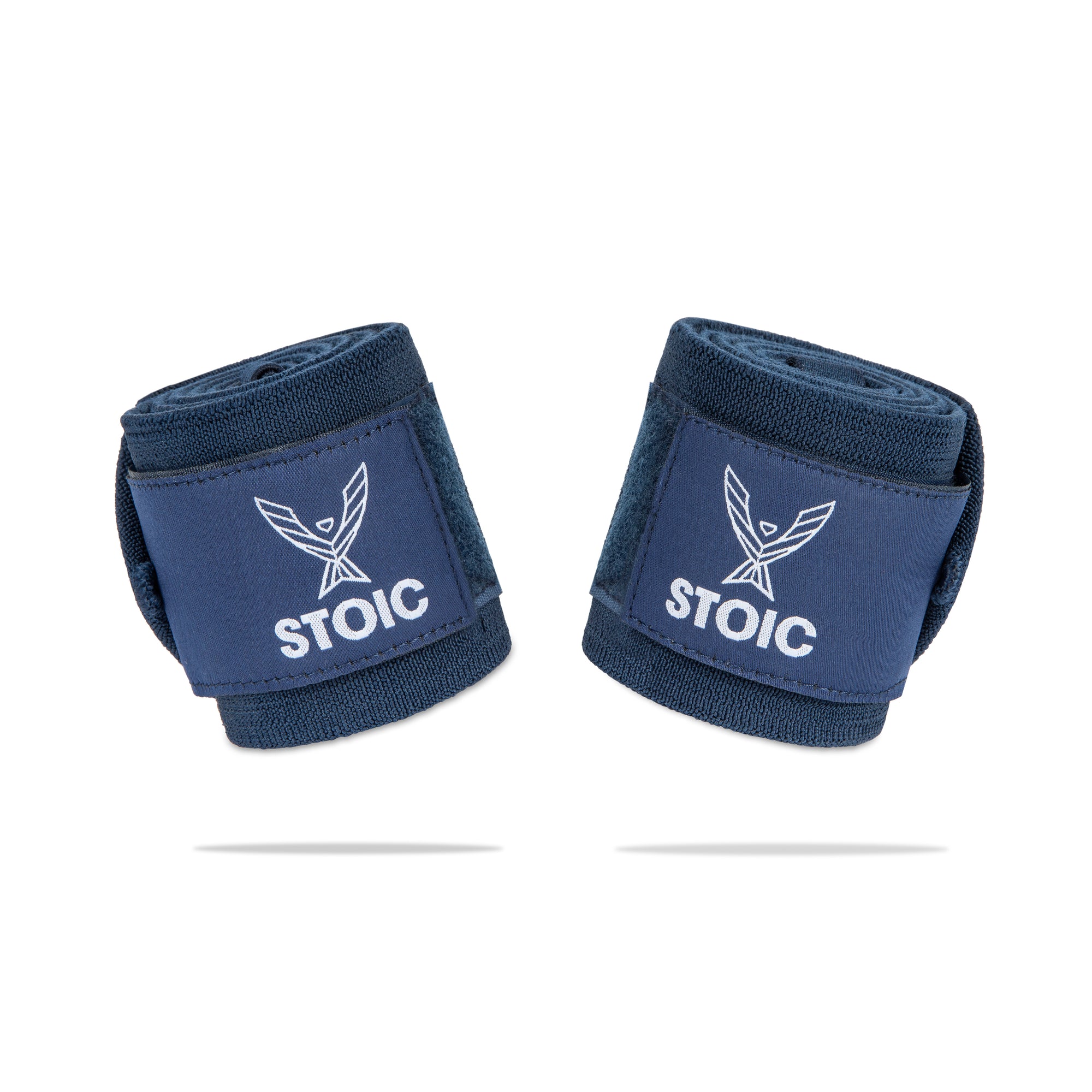 Stoic Wrist Wraps - Navy