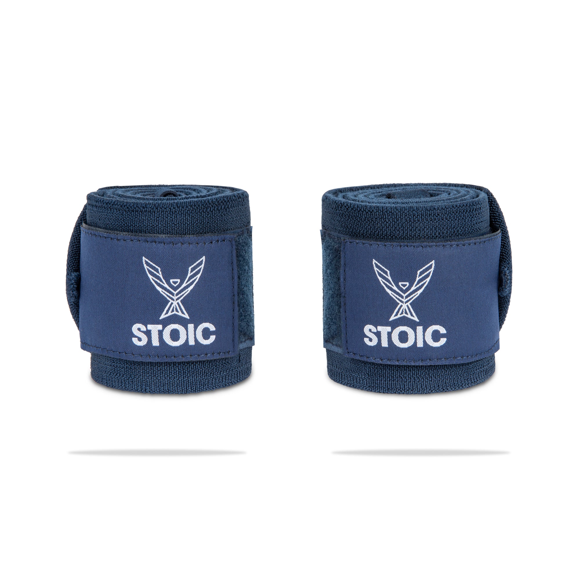 Stoic Wrist Wraps - Navy
