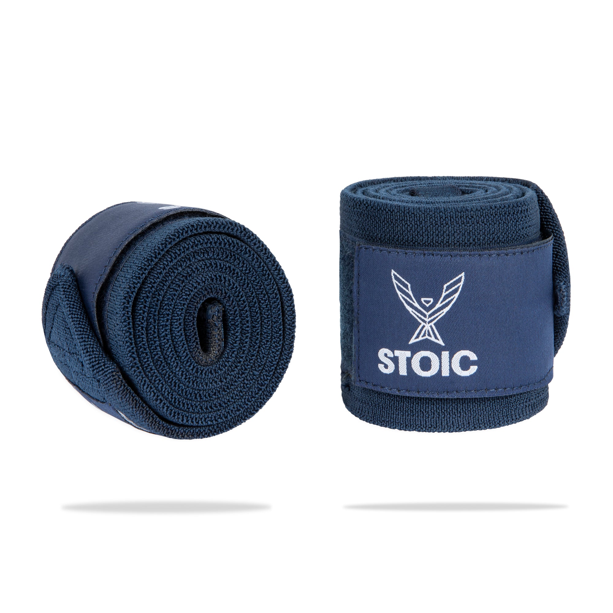 Stoic Wrist Wraps - Navy