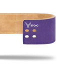 Stoic Lever Powerlifting Belt (13mm) - Purple